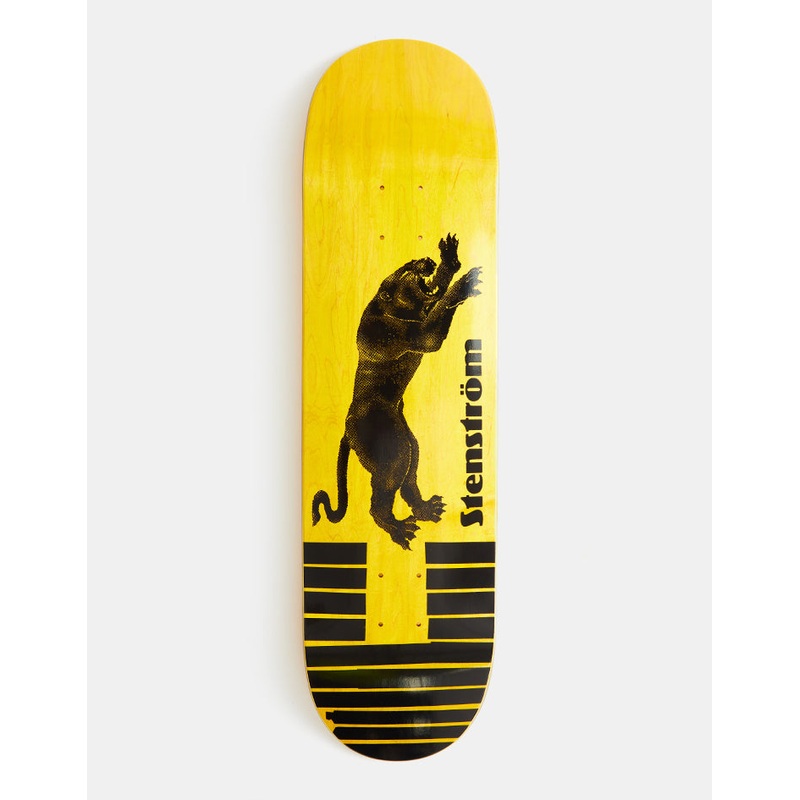 Polar Stenstrm Tape & Panther Skateboard Deck – 8.5″