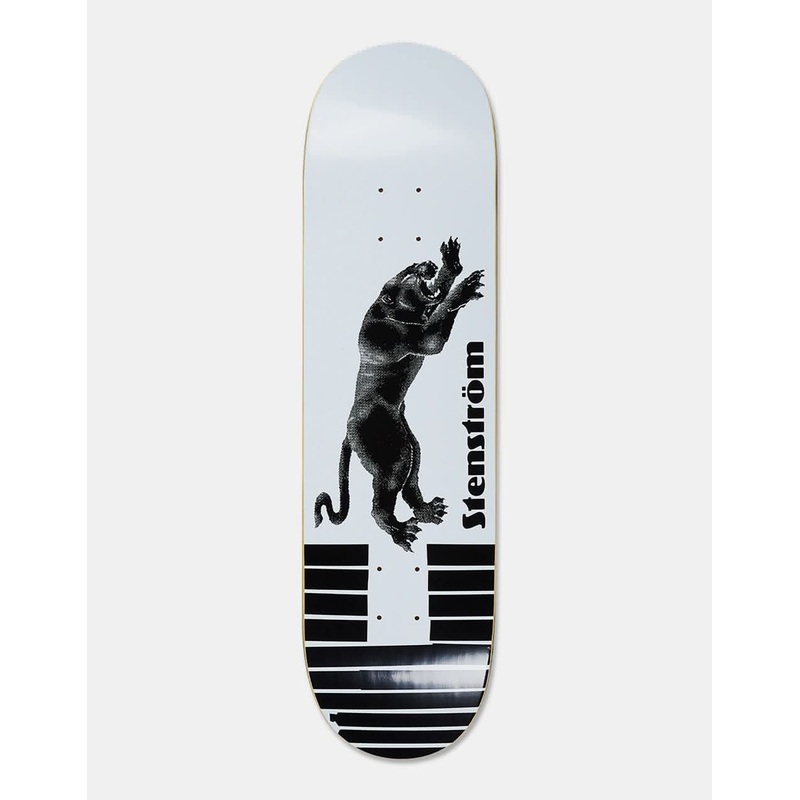 Polar Stenstrm Tape & Panther Skateboard Deck – 8.75″