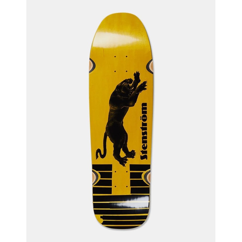 Polar Stenstrm Tape & Panther Skateboard Deck – D1 Shape 9.25″