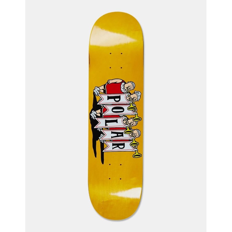 Polar Trumpets Skateboard Deck – 8.5″ (Short)