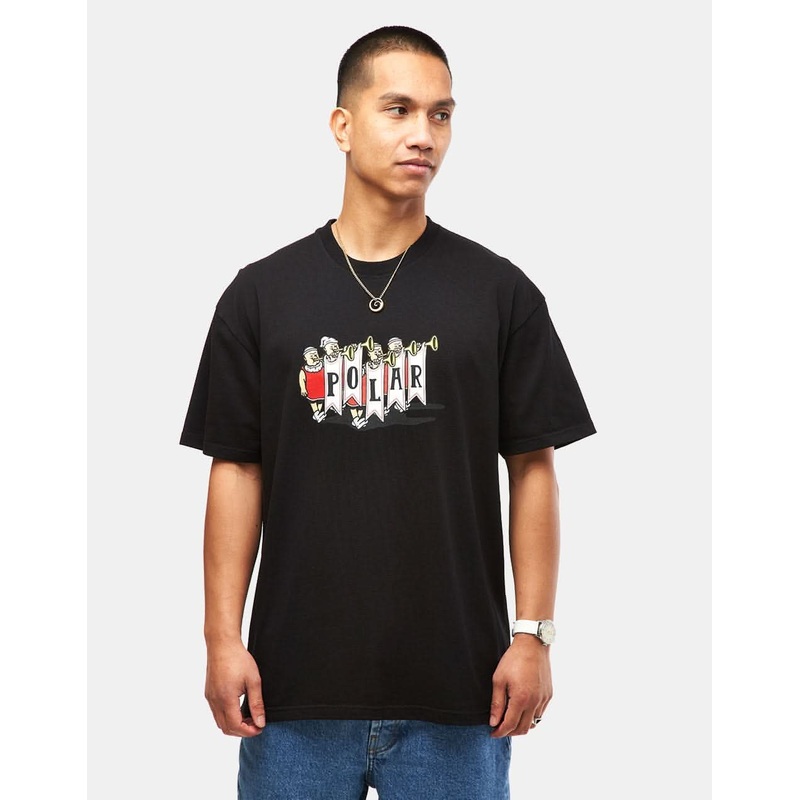 Polar Trumpets T-Shirt – Black