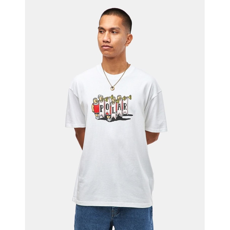 Polar Trumpets T-Shirt – White