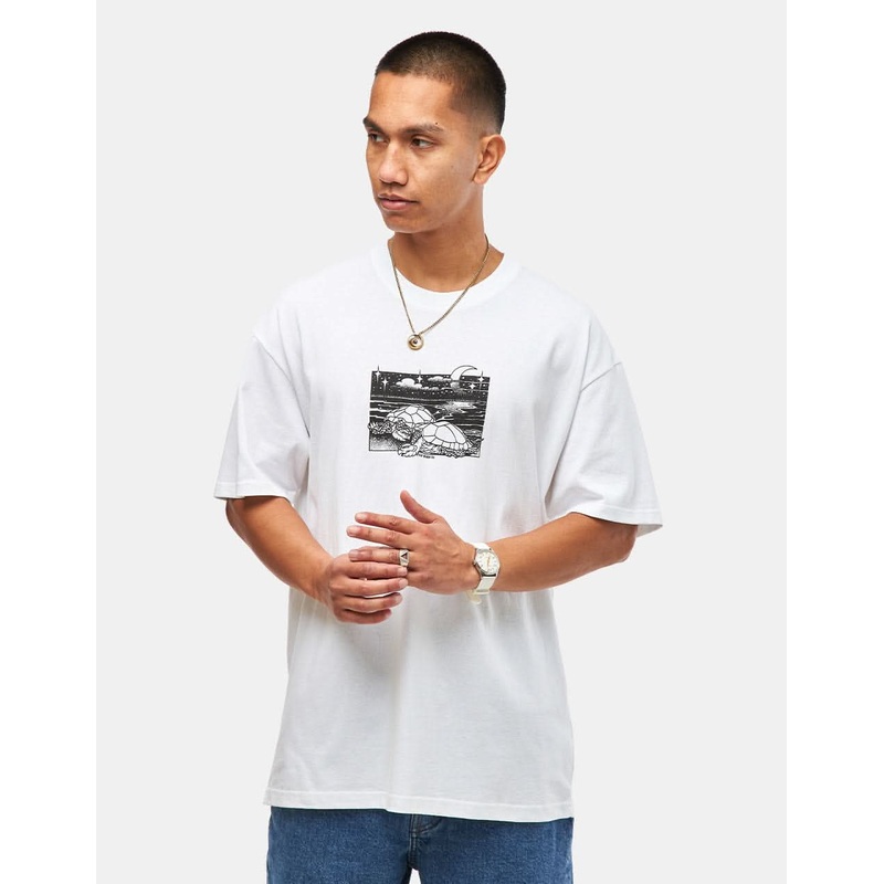 Polar Turtle Town T-Shirt – White
