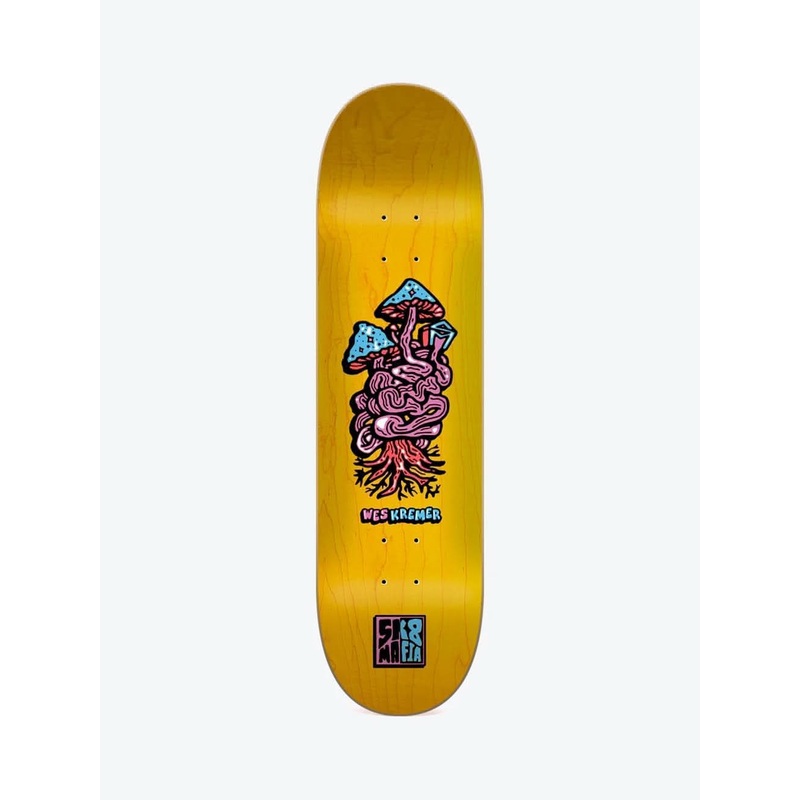 Sk8Mafia Kremer Twisted Skateboard Deck – 8.5″