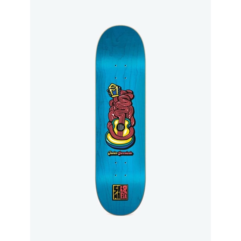 Sk8Mafia Sarmiento Twisted Skateboard Deck – 8″