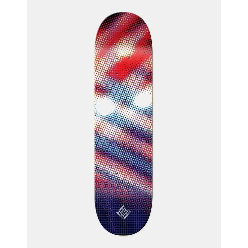 The National Skateboard Co. Luminous HT HC Skateboard Deck – 8.375″