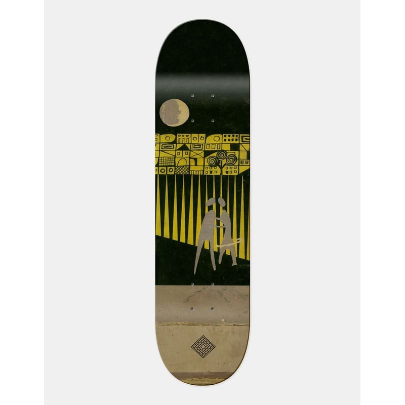 The National Skateboard Co. Sundown HC Skateboard Deck – 8.5″