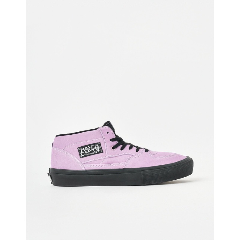 Vans Skate Half Cab Shoes – Lavender Fog/Black