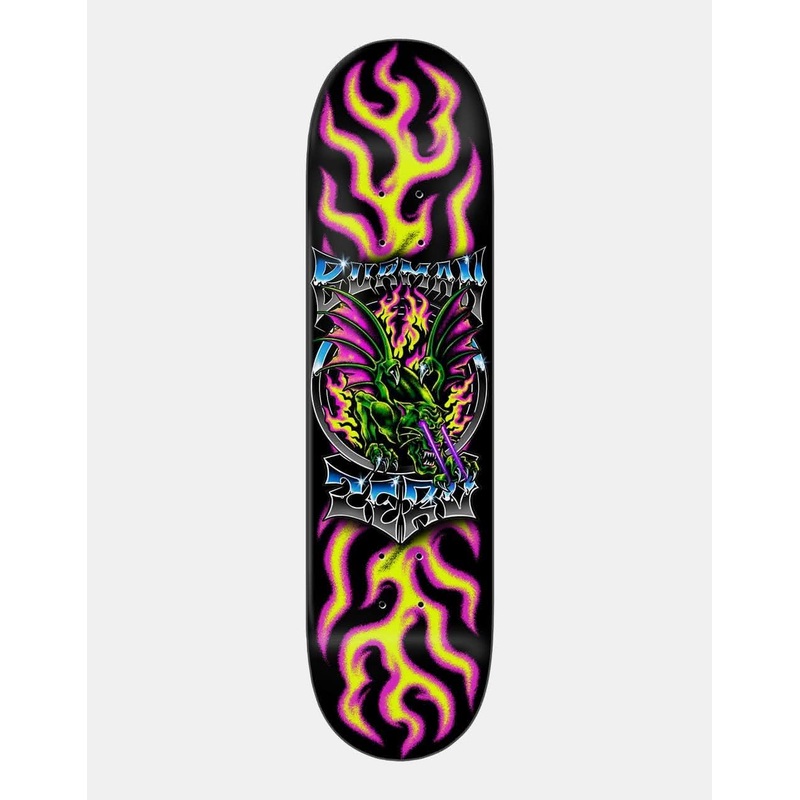 Zero Burman Chrome Skateboard Deck – 8.5″