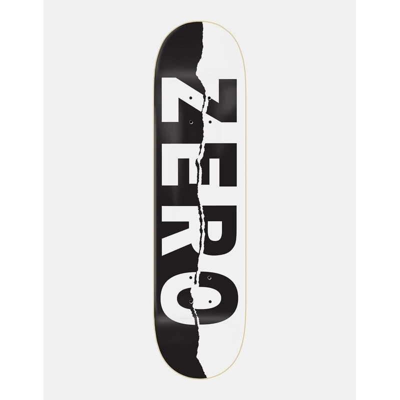 Zero Ripped Army Skateboard Deck – 8.25″