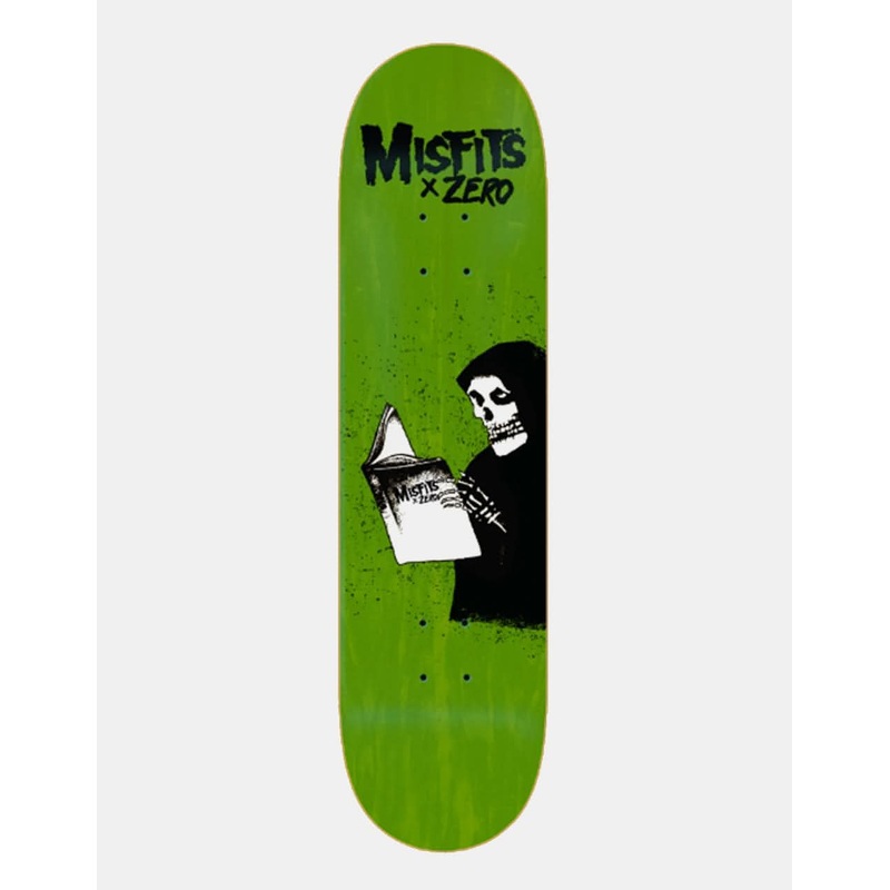 Zero x Misfits Ghost Stories Skateboard Deck – 8.25″