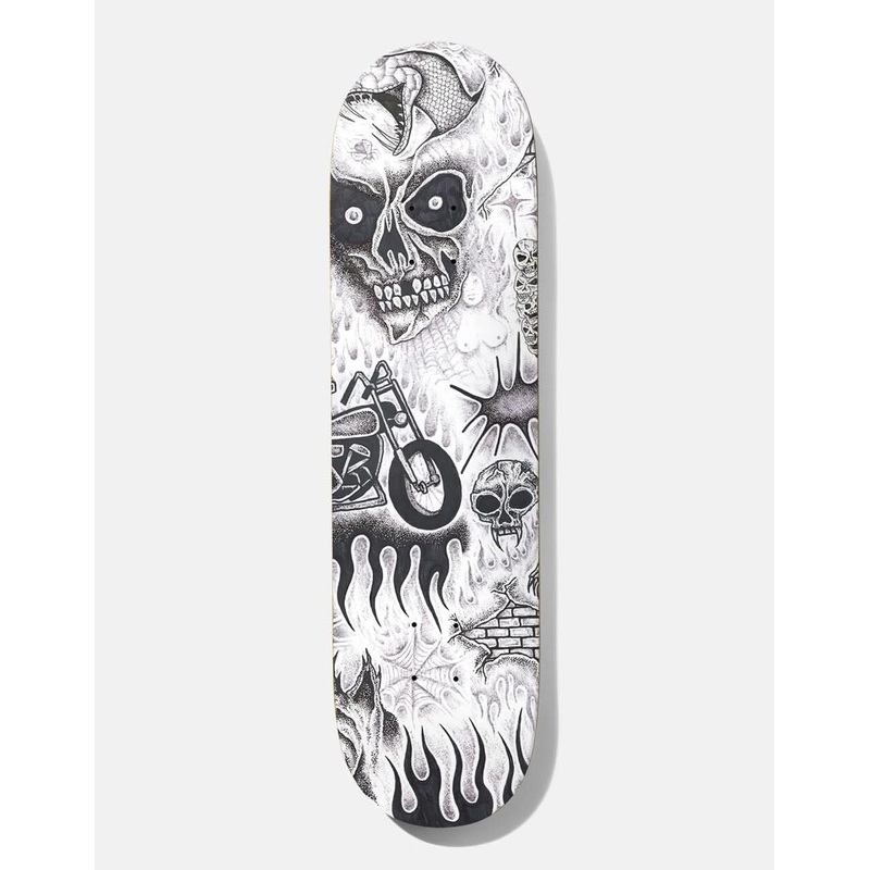 Baker Baca Tryptic Skateboard Deck – 8″