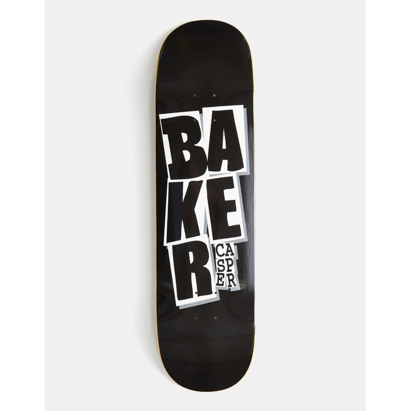 Baker Casper Stacked B2 Skateboard Deck – 8.5″