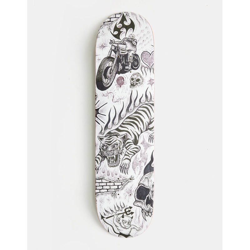Baker Figgy Tryptic Skateboard Deck – 8.125″