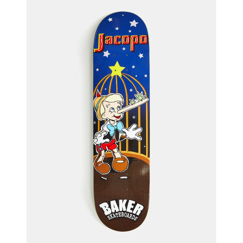 Baker Jacopo Lies Skateboard Deck – 8″