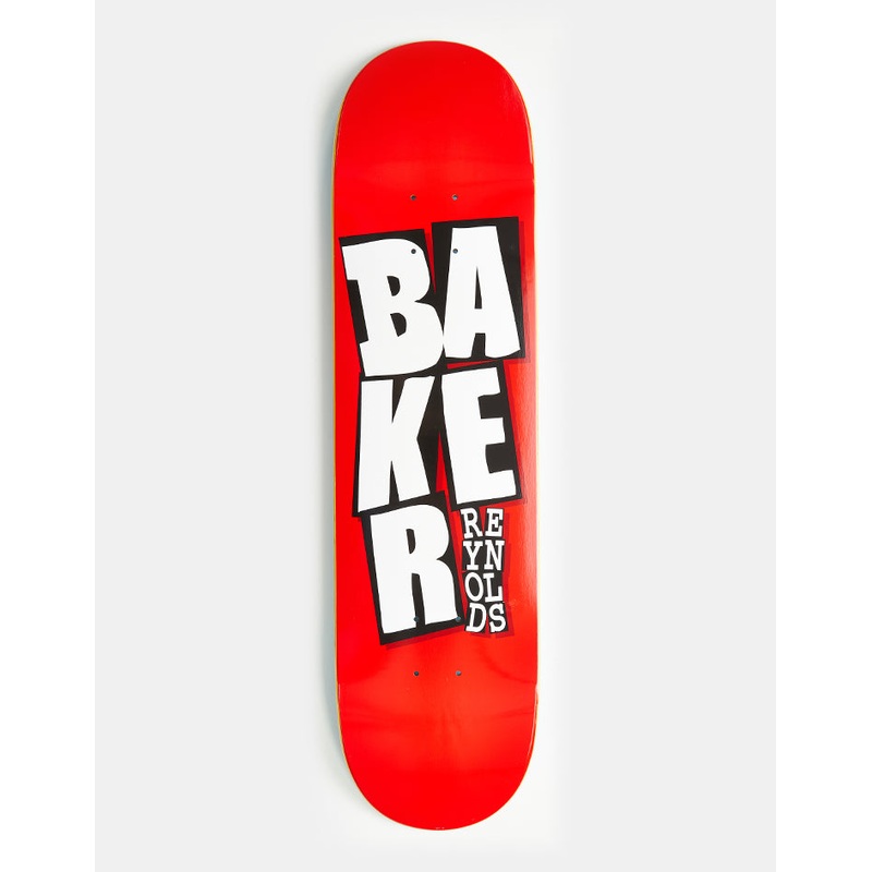 Baker Reynolds Stacked B2 Skateboard Deck – 8″