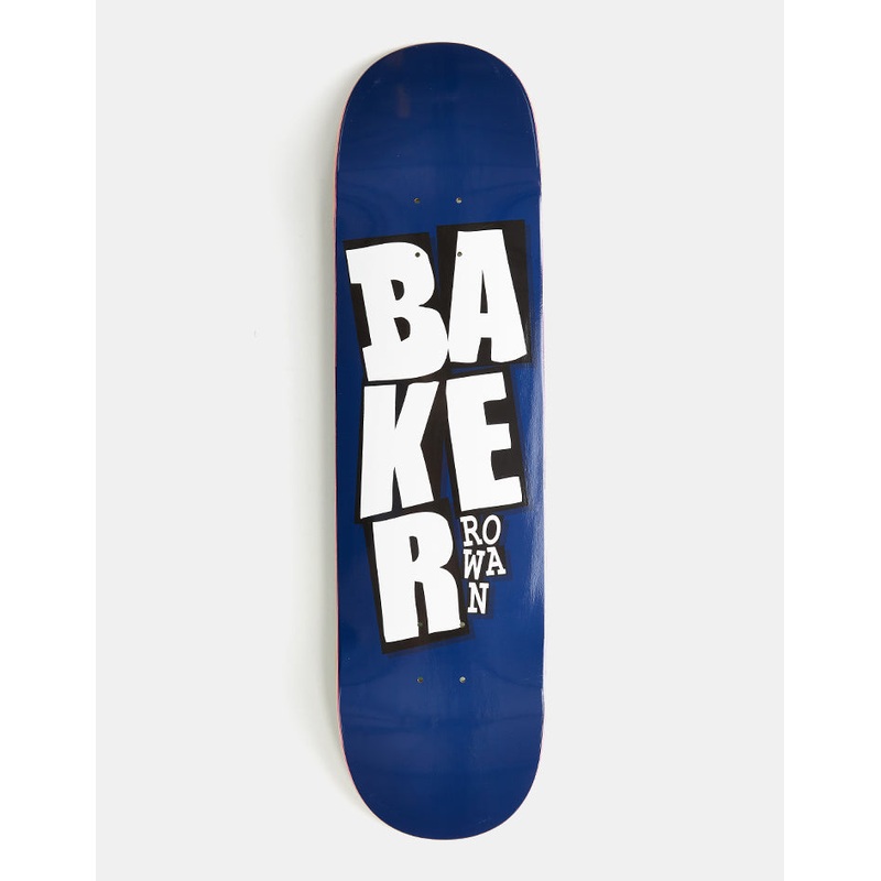 Baker Rowan Stacked B2 Skateboard Deck – 8.25″