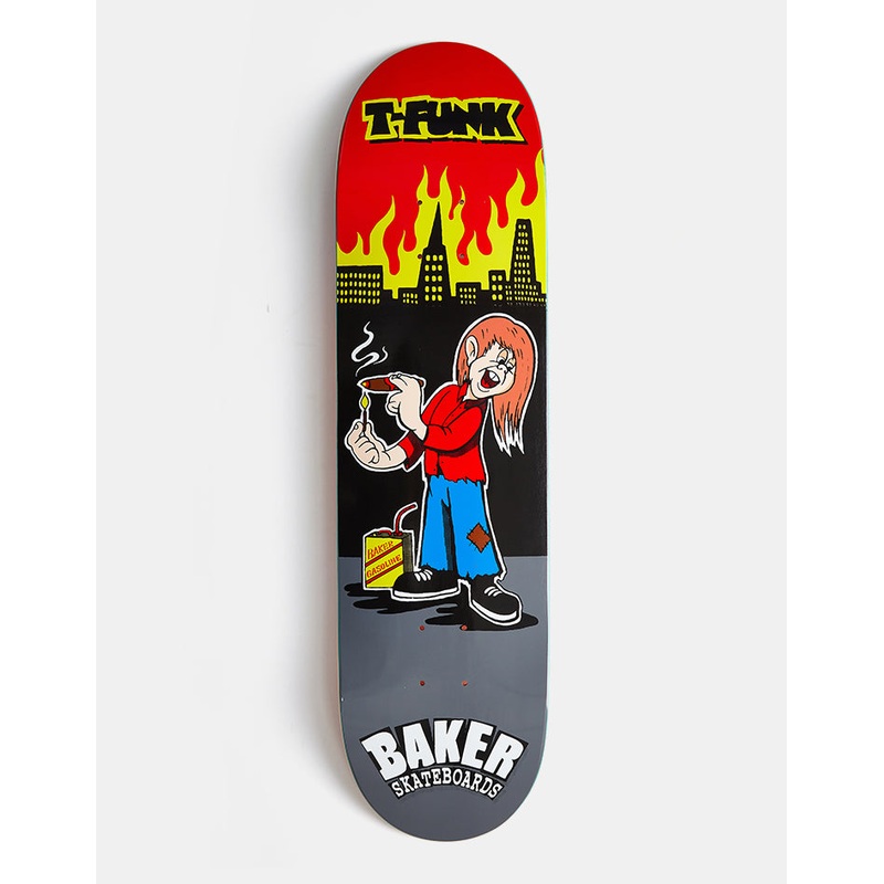 Baker T-Funk Lampwick Skateboard Deck – 8.25″