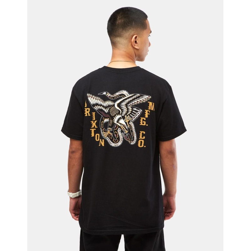 Brixton Battle T-Shirt – Black