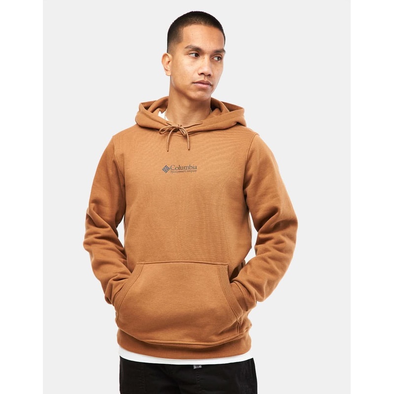 Columbia Meridian Creek Pullover Hoodie – Camel Brown/CSC Center Chest