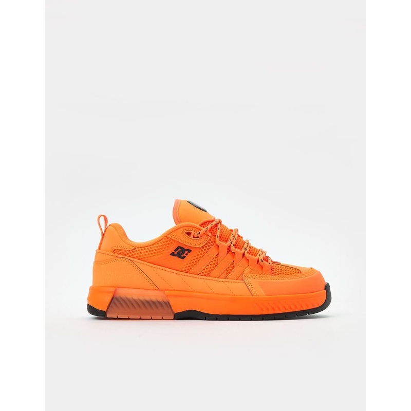 DC Lucien Skate Shoes – Fluorescent Orange