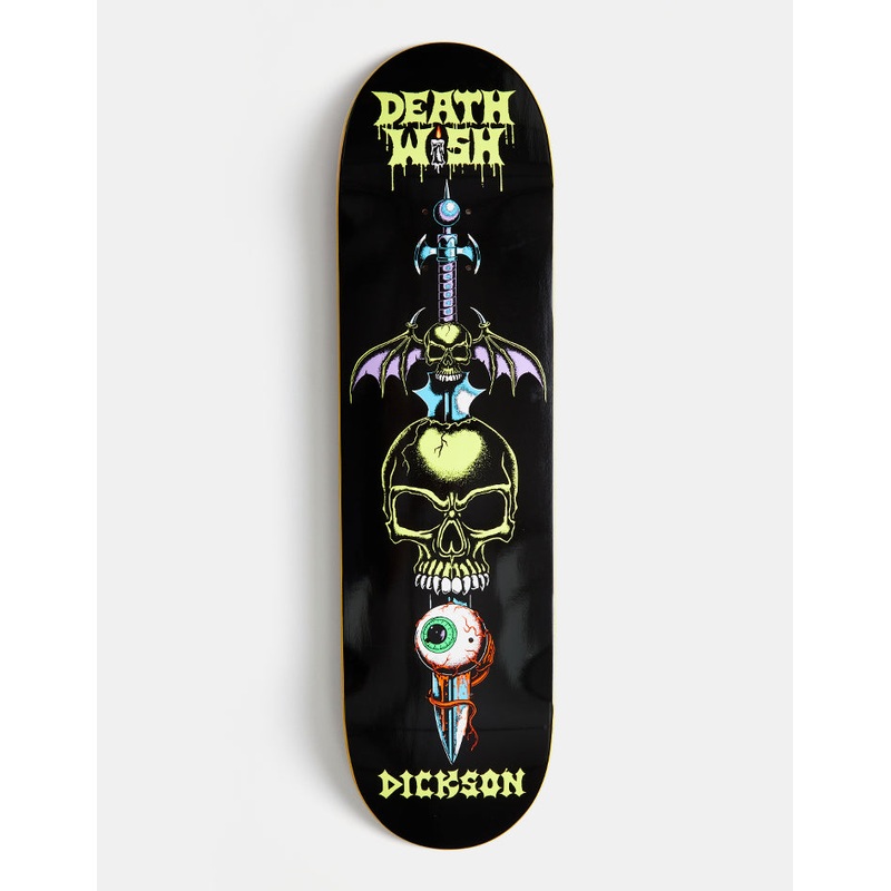 Deathwish Dickson Forgotten Relics Skateboard Deck – 8.25″