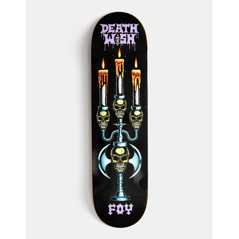 Deathwish Foy Forgotten Relics Skateboard Deck – 8″