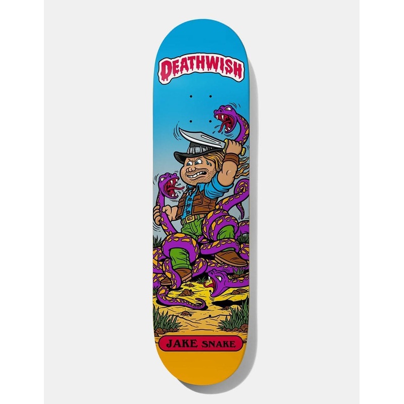 Deathwish Hayes Low Life Kids Skateboard Deck – 8.125″
