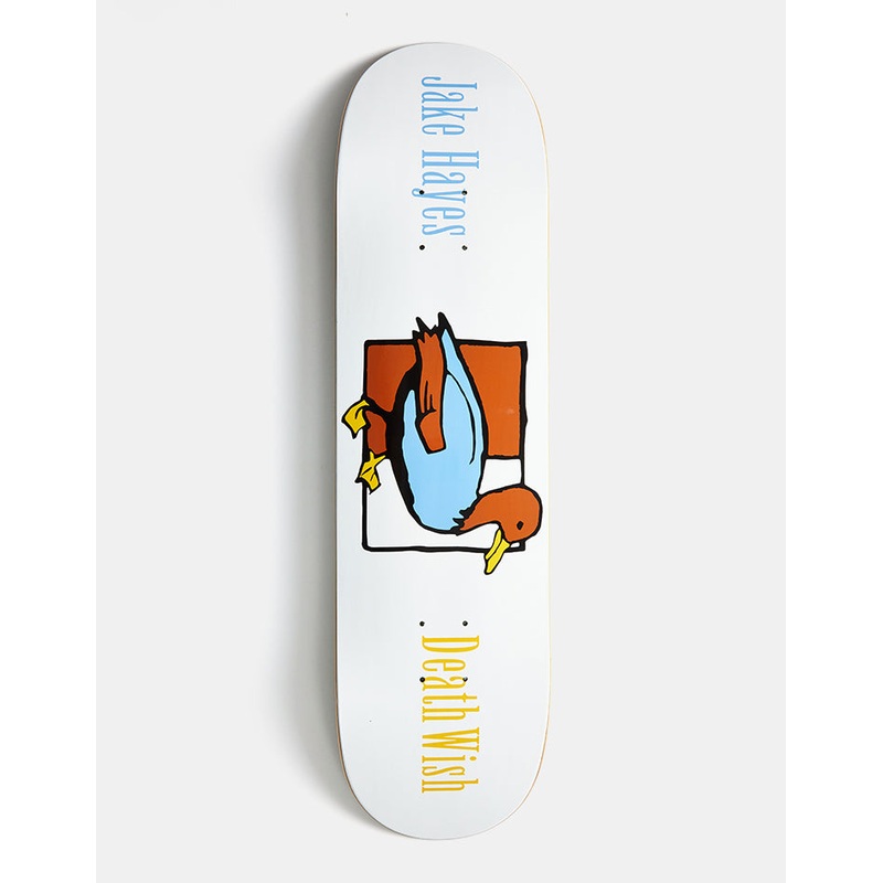 Deathwish Hayes Lucky Duck Skateboard Deck – 8.25″