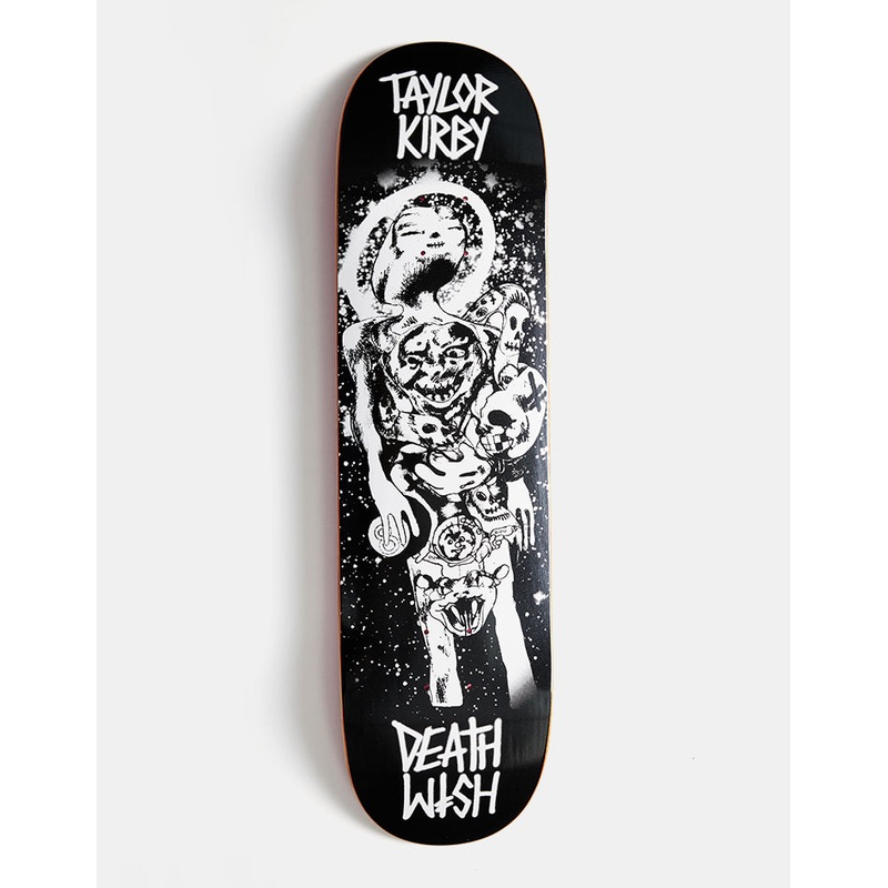 Deathwish Kirby Ascending Skateboard Deck – 8.25″