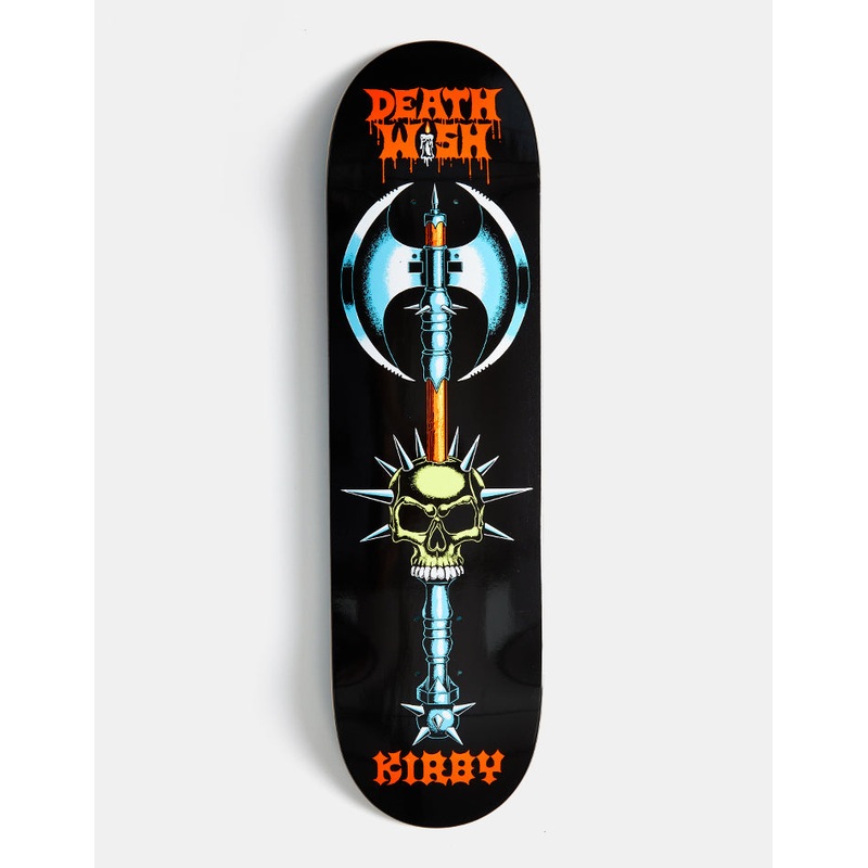 Deathwish Kirby Forgotten Relics Skateboard Deck – 8.475″