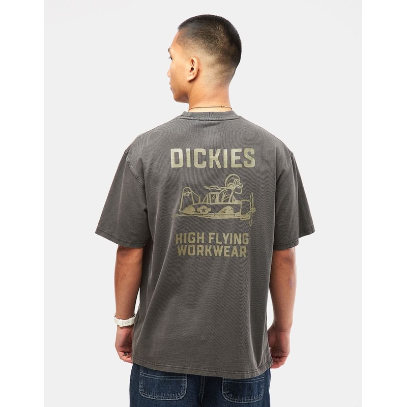 Dickies High Flying Workwear T-Shirt – Black