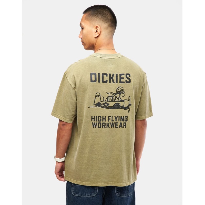 Dickies High Flying Workwear T-Shirt – Imperial Green
