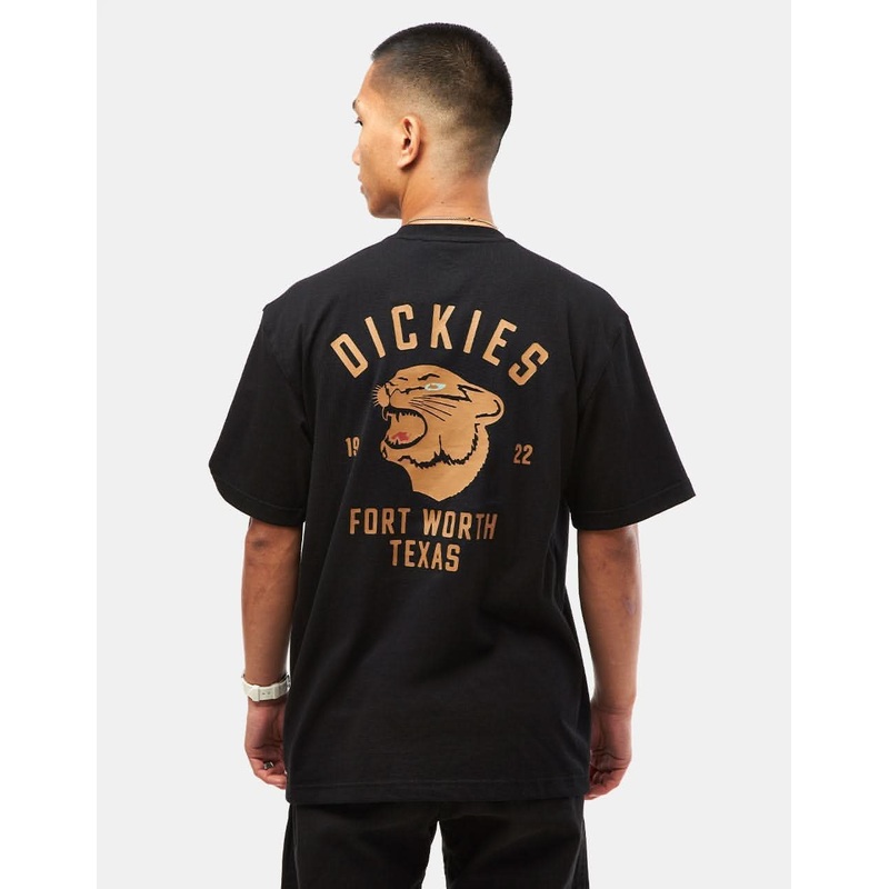 Dickies Panther T-Shirt – Black