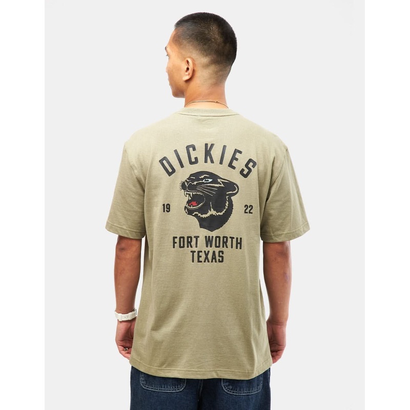 Dickies Panther T-Shirt – Imperial Green