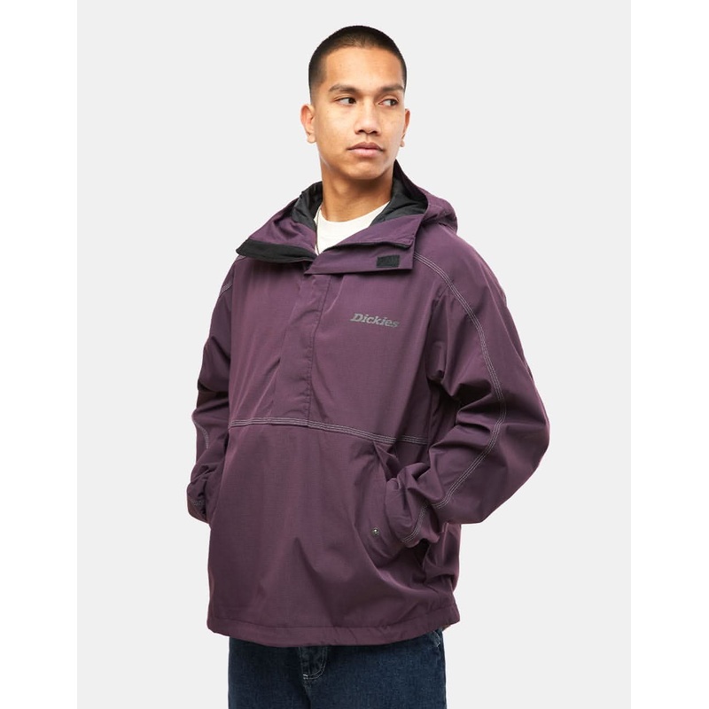 Dickies Ronan Anorak – Plum Perfect