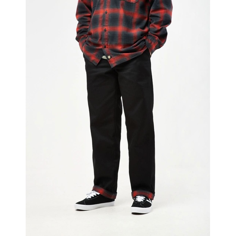 Dickies x Spitfire Pant Flannel Cuff Pant – Black