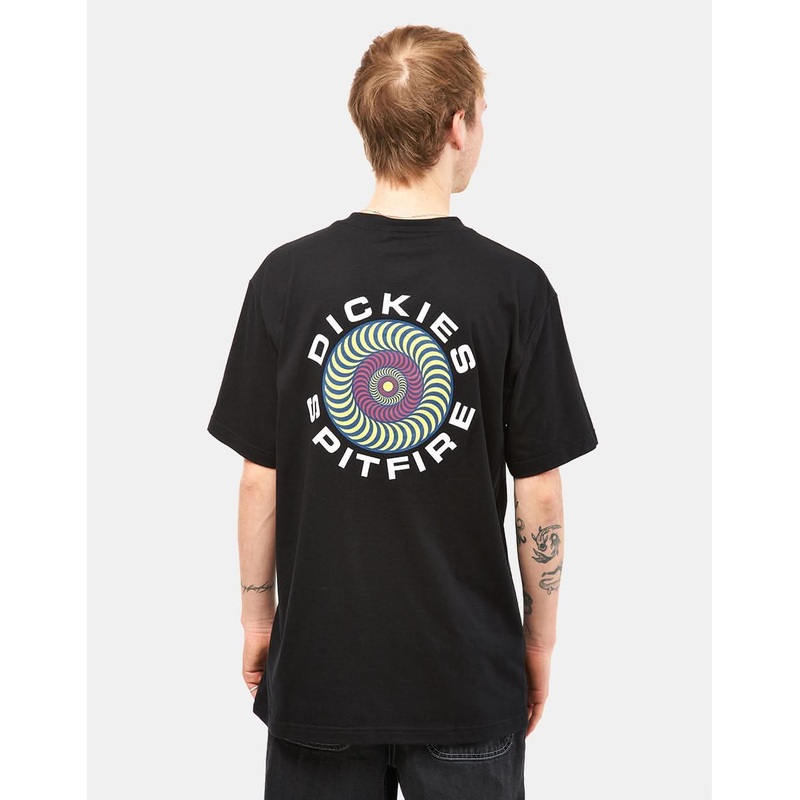 Dickies x Spitfire T-Shirt – Black