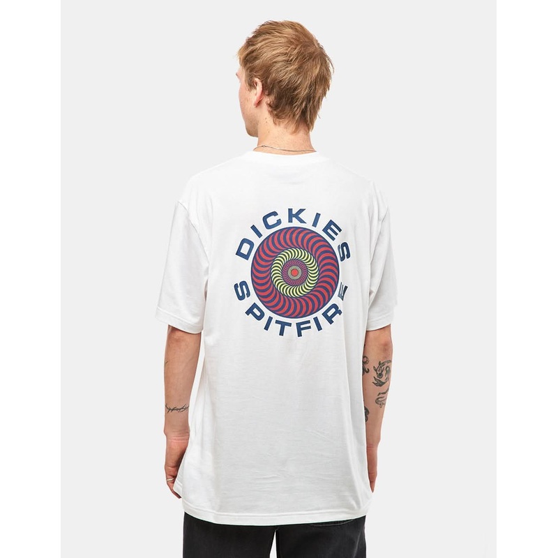 Dickies x Spitfire T-Shirt – White
