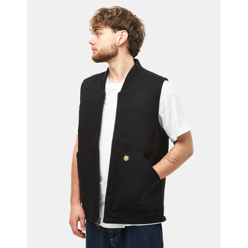 Dickies x Spitfire Vest – Black