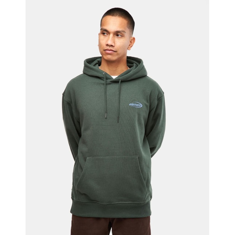 Element Cornell Cipher Pullover Hoodie – Deep Forest