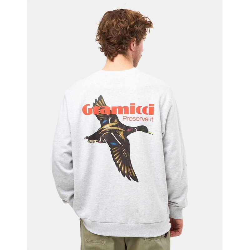 Grammici Preserve It Sweatshirt – Grey Heather