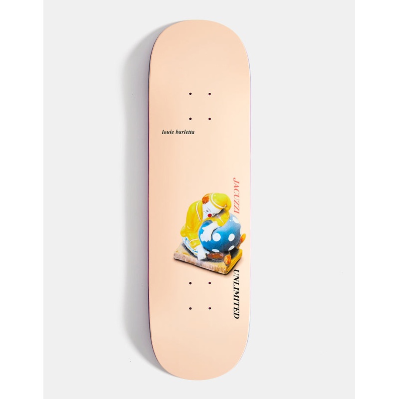 Jacuzzi Unlimited Barletta Gathering EX7 Skateboard Deck – 8.75″