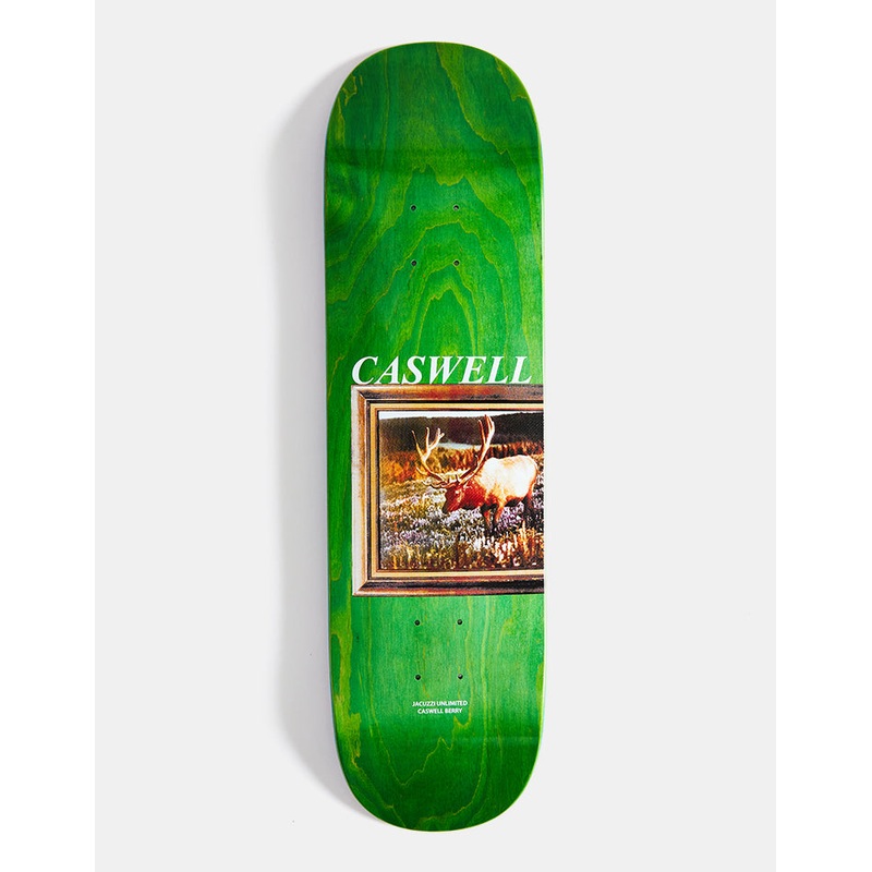Jacuzzi Unlimited Berry Venison EX7 Skateboard Deck – 8.5″