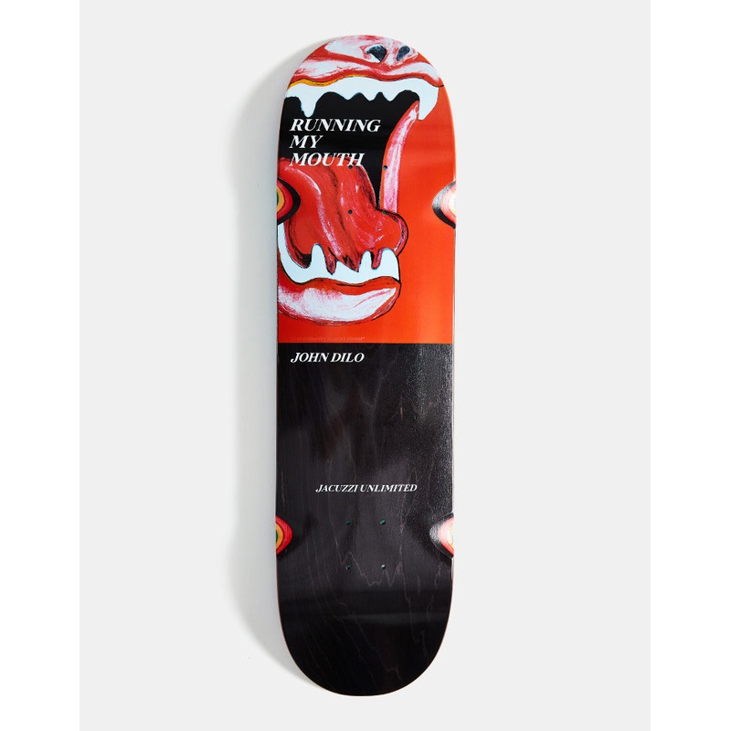 Jacuzzi Unlimited Dilo Mouth Marathon EX7 Skateboard Deck – 8.5″