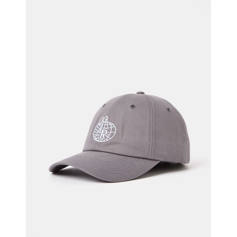 Last Resort AB Atlas Dad Cap – Alloy Grey
