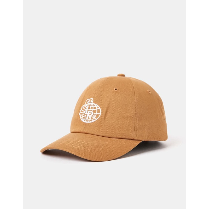 Last Resort AB Atlas Dad Cap – Golden Brown/White