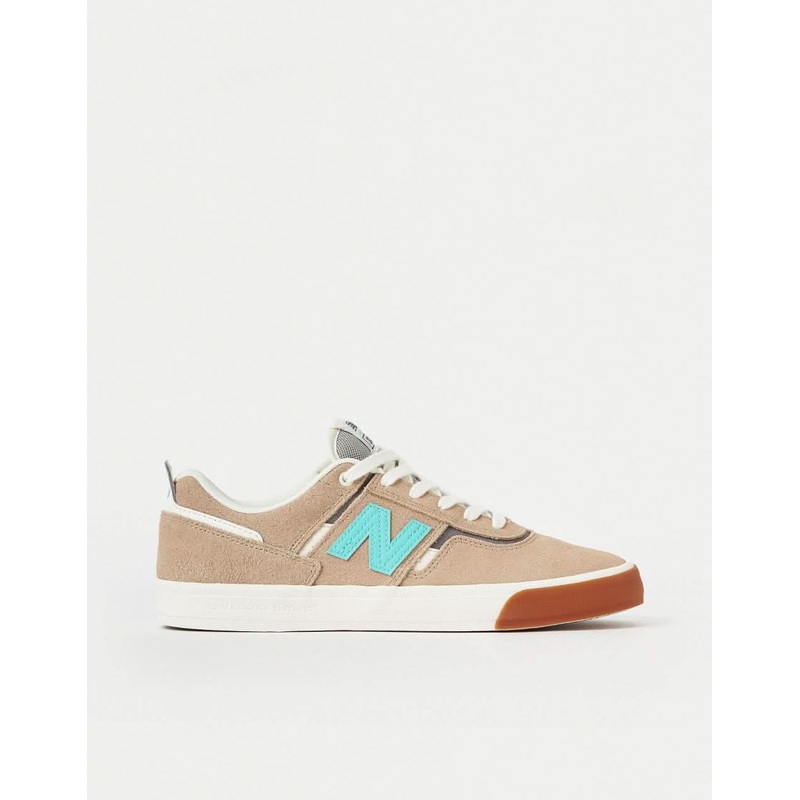New Balance Numeric Jamie Foy 306 Skate Shoes – Tan/Turquoise