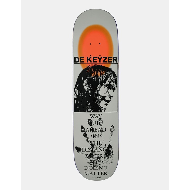 Quasi De Keyzer Distance Skateboard Deck – 8.125″