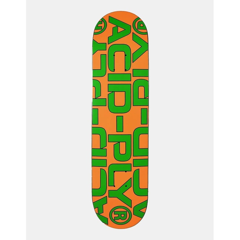 Quasi Ply Logo Skateboard Deck – 8″